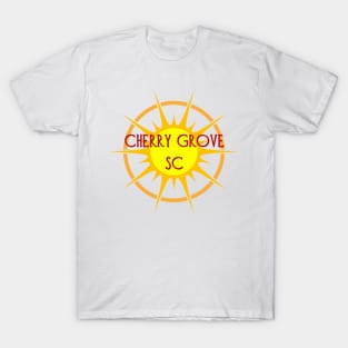 Life's a Beach: Cherry Grove, SC T-Shirt